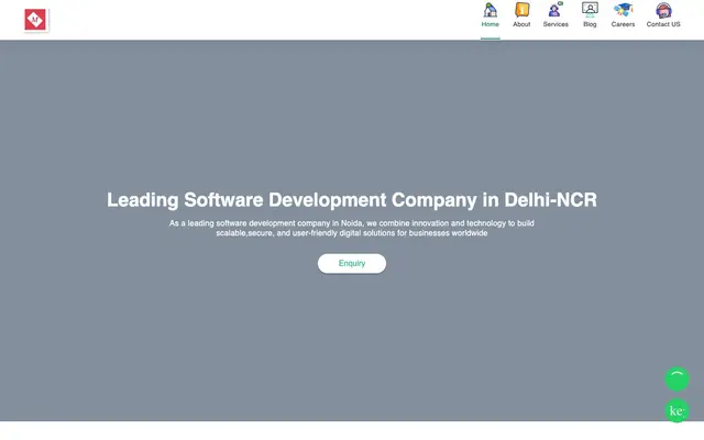 Macreel Infosoft Pvt. Ltd. website