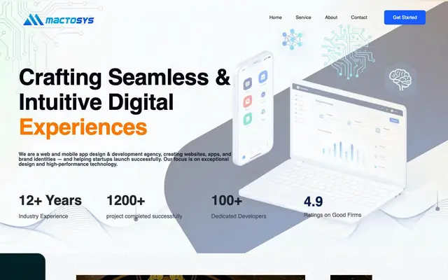 Mactosys website