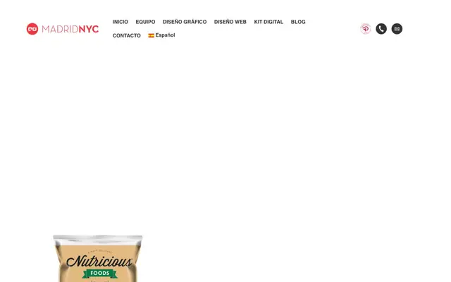 MadridNYC website