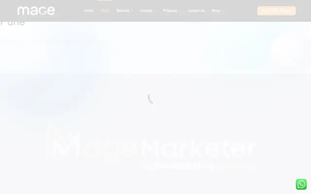 Mage Marketer website