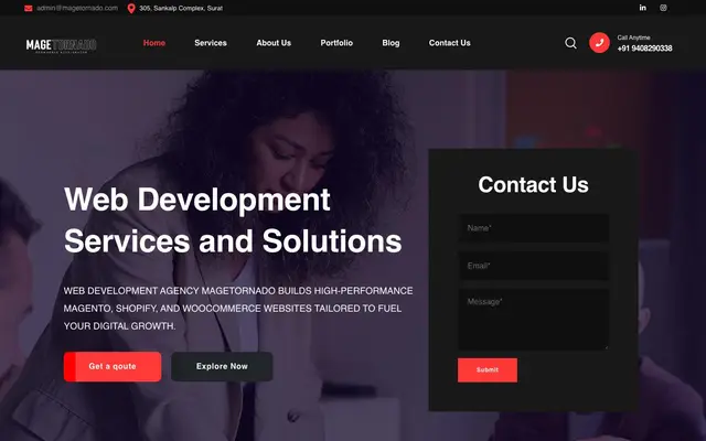 MageTornado website