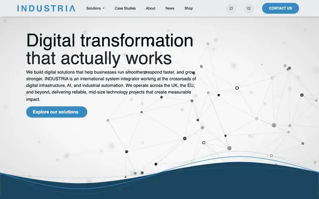Magic Solutions website