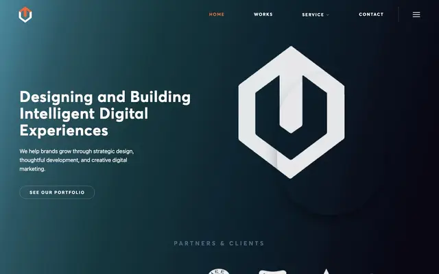 Magnefico Design Studio website