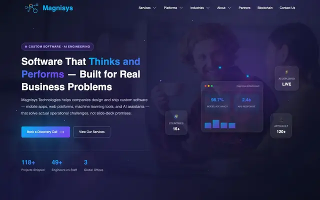 Magnisys website