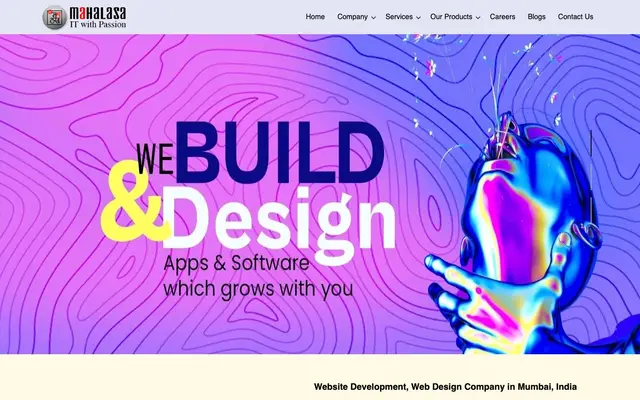 Mahalasa, Mahalasa Infotech, Mahalasa Software, Mahahosting.com - Website development company website