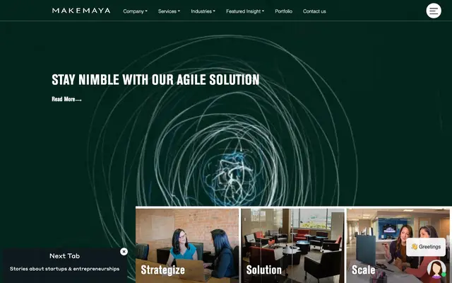 MAKEMAYA PRIVATE LIMITED website