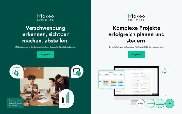 Innovatives Projektmanagement. Effizienz durch Integration - Planung, Abwicklung und Shopfloor Management. website