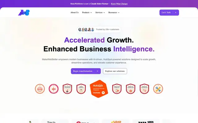 MakeWebBetter website
