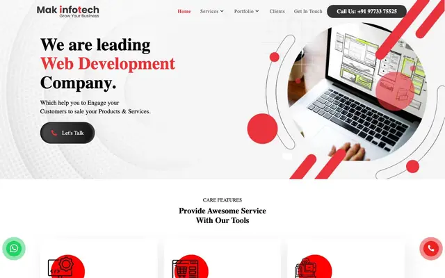 Mak Infotech | Best Website Development Company in BKC Mumbai India website