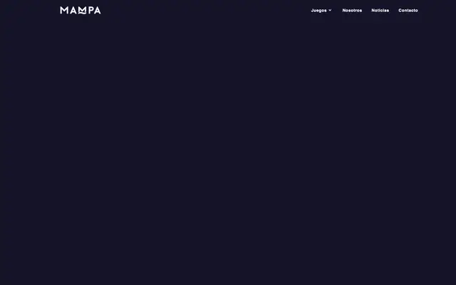 Mampa Innovation website