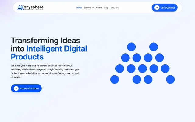 ManySphere Technologies Pvt Ltd website