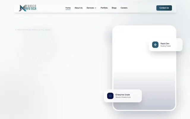 Marco Infotech website