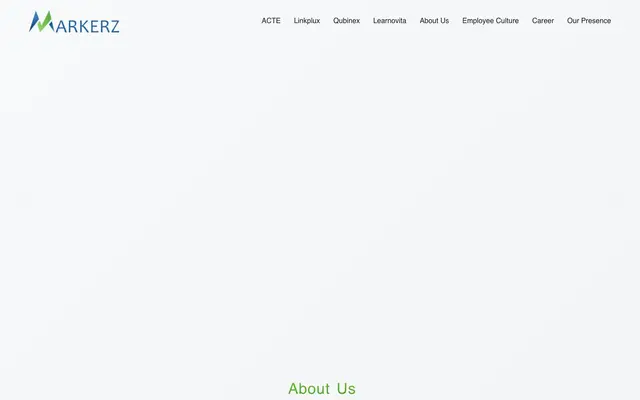 Markerz Global Solutions website