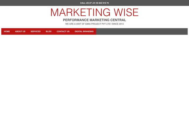Marketing Wise website