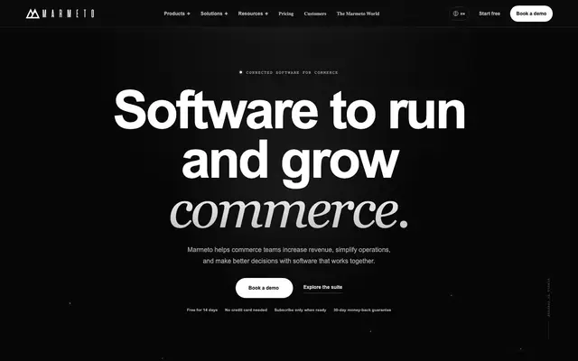 Marmeto website