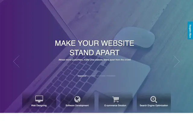 MARS WEB Solution website
