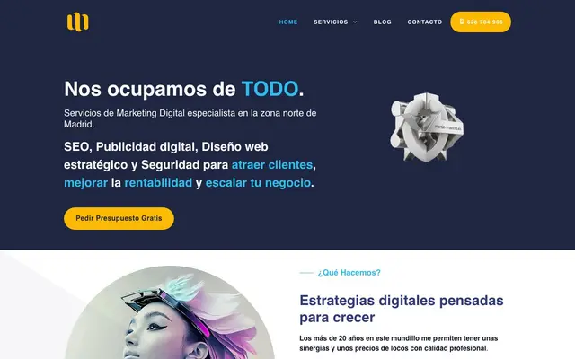 Martín-Maestro 2.0 | Diseño Web en Zona Norte de Madrid website