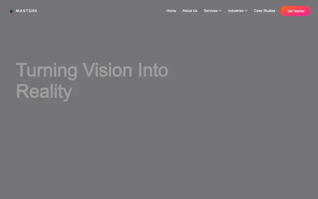 Mastork website