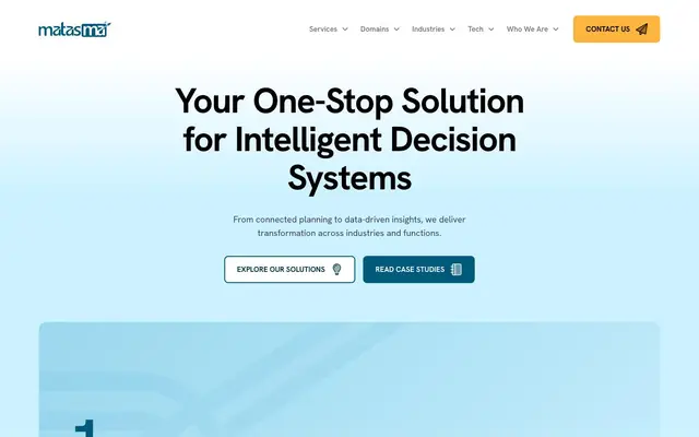 Matasma Digital Technologies website