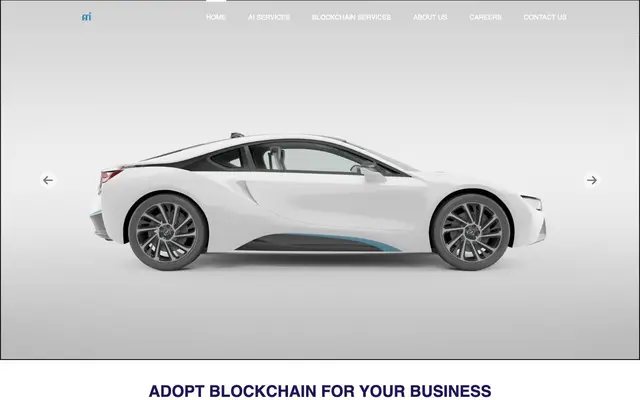 MavenAi Technologies Pvt LTD website