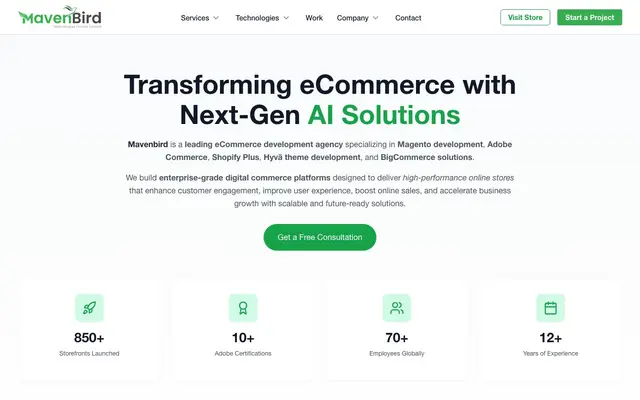 MavenBird Technologies Private Limited website