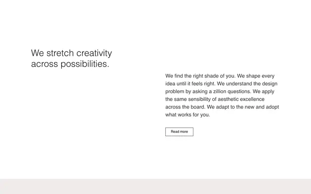 Mindseye Creative website