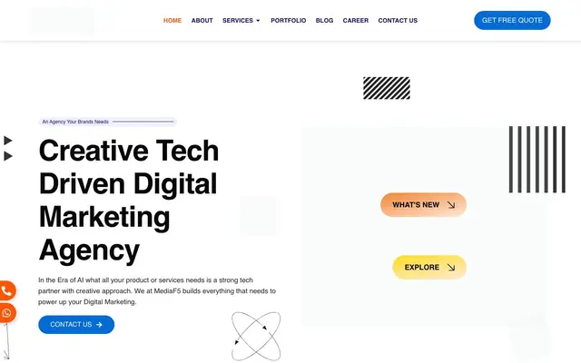 MediaF5® website