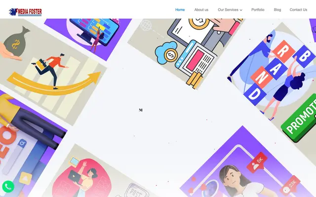 Media Foster website