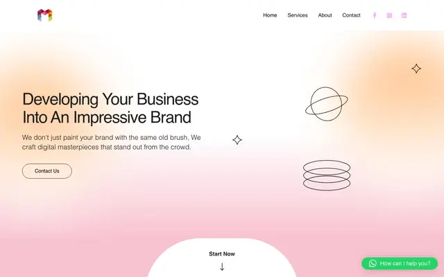 MEDIA SHADES DIGITAL MARKETING AGENCY LLP website