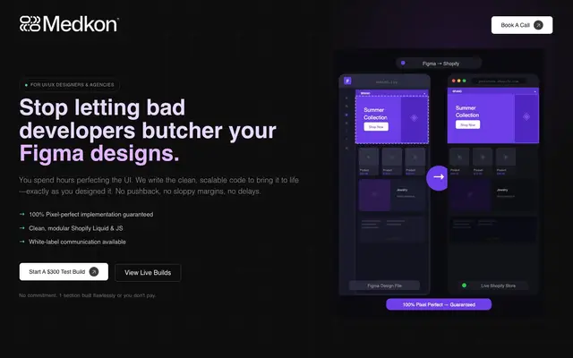 Medkon Services | Creative Agency | Best Web Design Company In Mumbai website