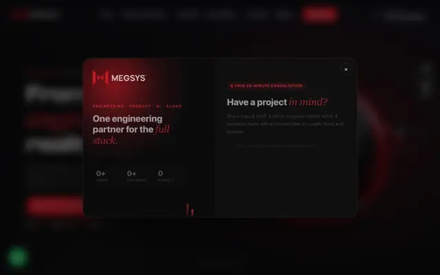 MEGSYS DIGITAL PRIVATE LIMITED website