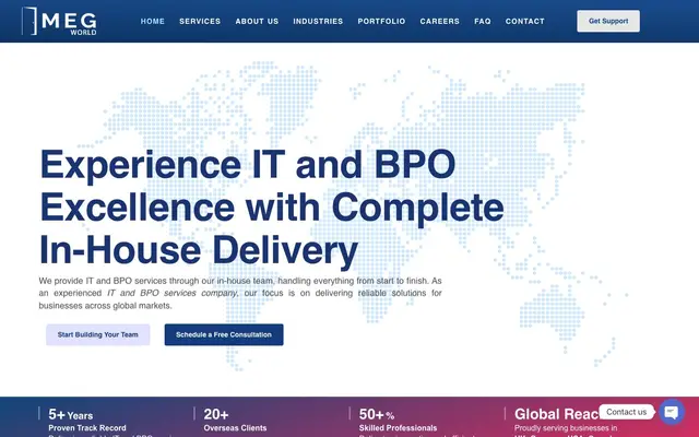 MEG WORLD TECHNOLOGIES website