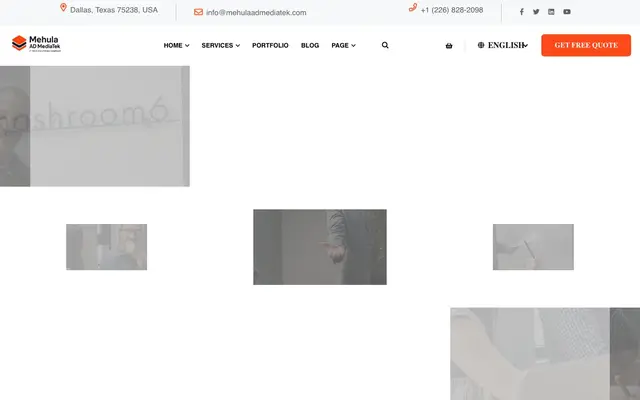 Mehula ADMediaTek - Website Development Ahmedabad, India website