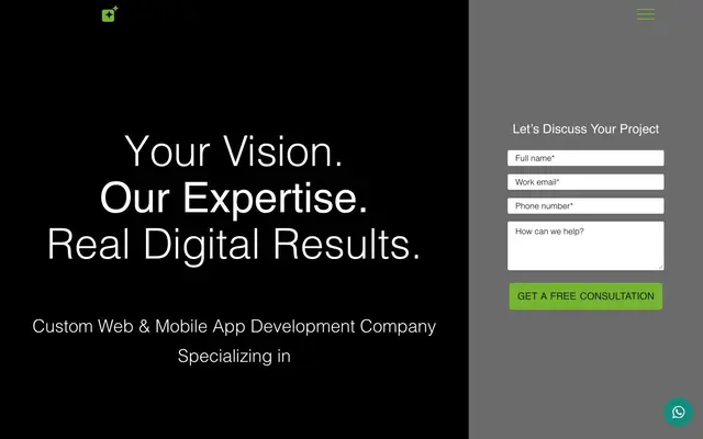 Mejora Infotech Private Limited website