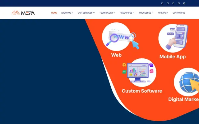 Mepa website