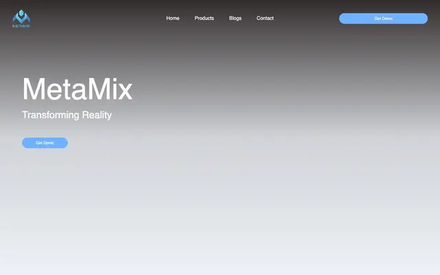 MetaMix website