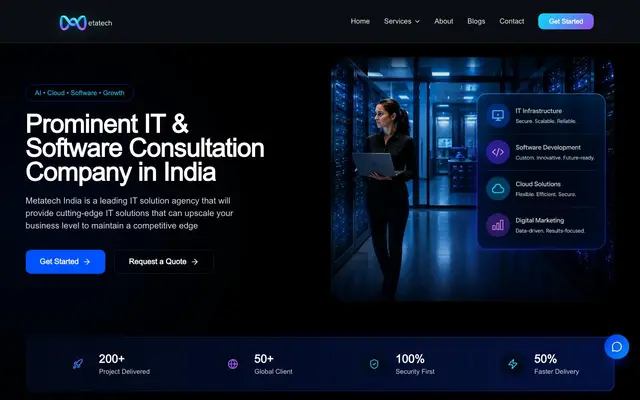 Metatech website