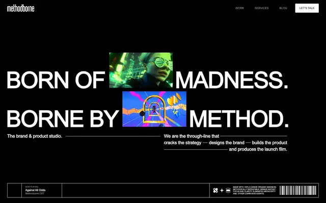 Methodborne Digital Pvt. Ltd. website