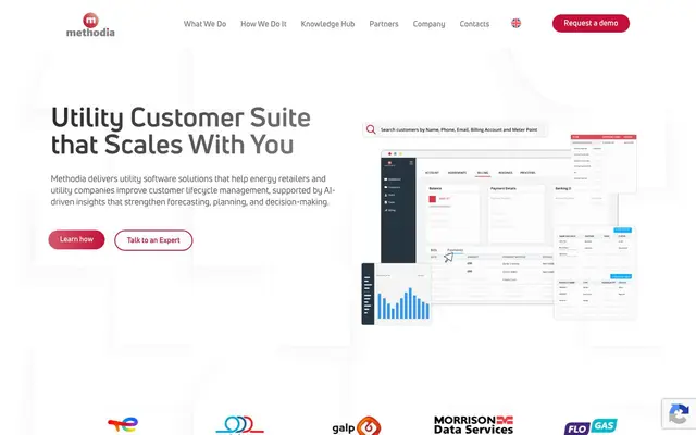 Methodia website
