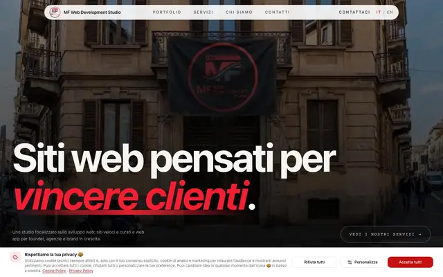 MF Digital Web Studio – Realizzazione Siti Web website