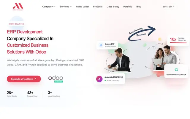 MICRA DIGITAL website