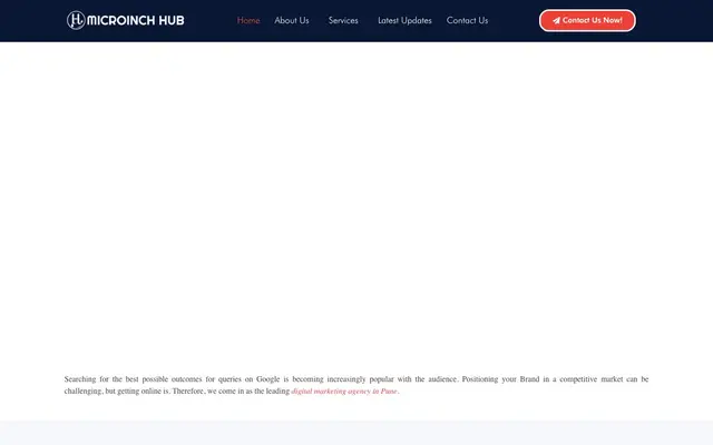 Microinch Hub website