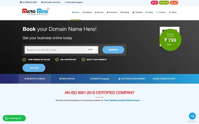 Digital Marketing Agency, Software Development Company, SEO Services Company in Delhi website