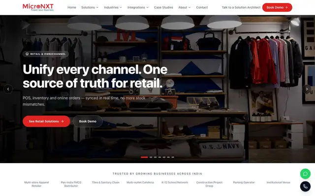 MICRONXT SOLUTIONS PRIVATE LIMITED website