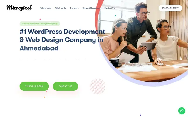 Micropixel website