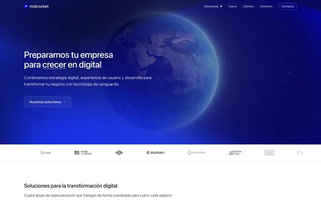 Midrocket website