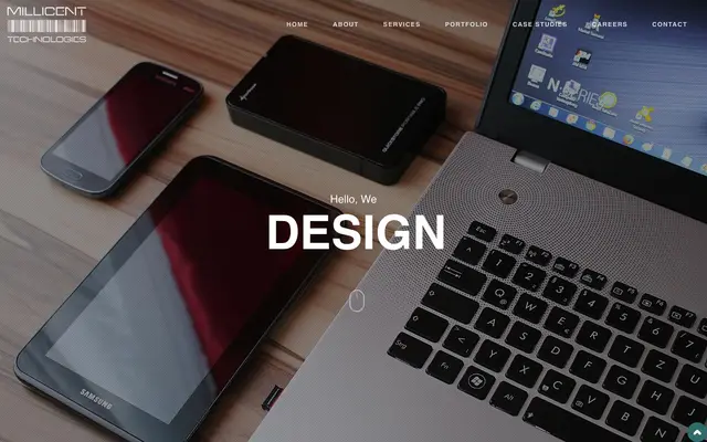 Millicent Technologies website