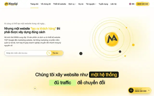 MIMADIGI | Thiết Kế Website Hồ Chí Minh | SEO Website Sài Gòn website