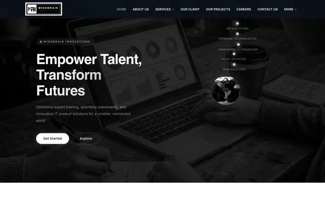 MindBrain Innovations Private Limited website