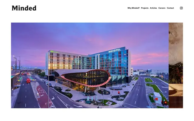 Minded Studio by BrandWorks Australia website